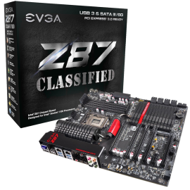 EVGA Z87 Classified (LGA1150) Haswell, EATX