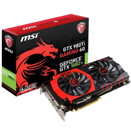 MSI GTX 980Ti GAMING 6G   NVIDIA GeForce PCI Express